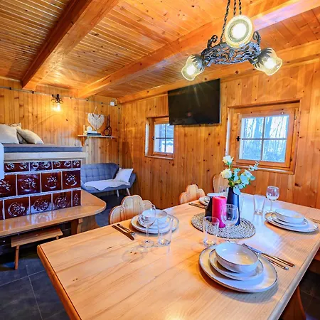 Relax House Avus With Sauna بيت للعطل Slap ob Idrijci