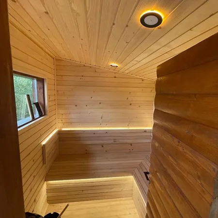 Relax House Avus With Sauna Slap ob Idrijci