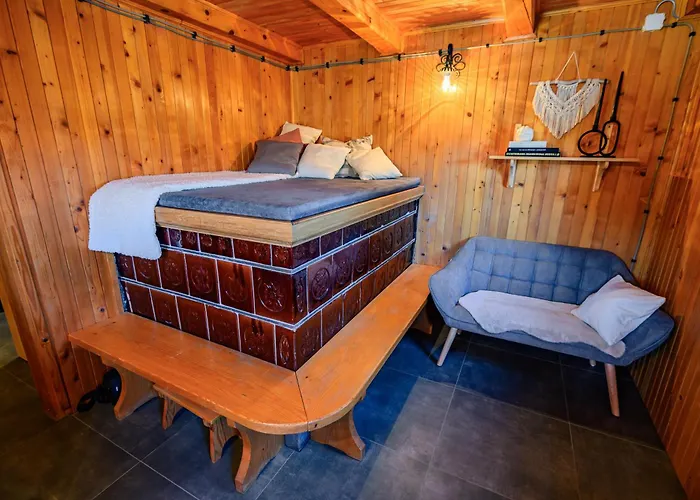 Ferienhaus Relax House Avus With Sauna *