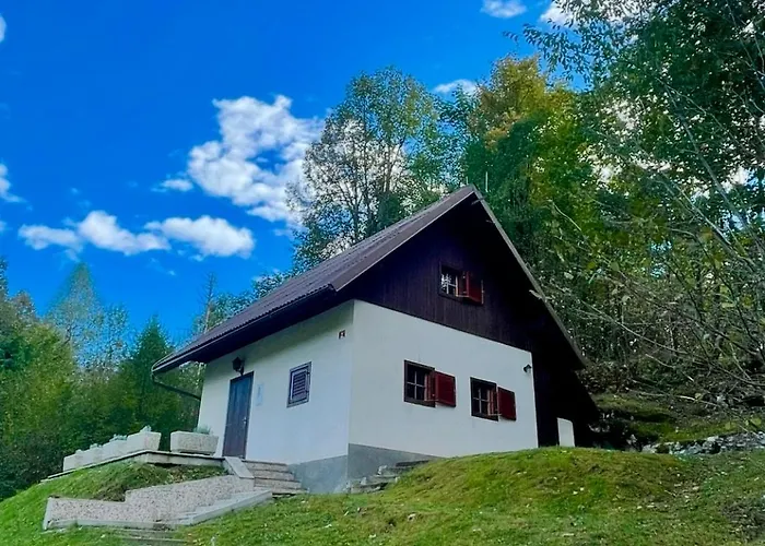 Relax House Avus With Sauna Ferienhaus Slap ob Idrijci